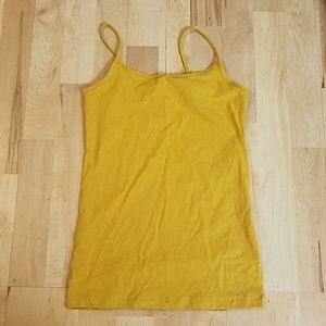 Mustard Tank Top